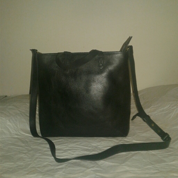 Madewell The Zip-top Crossbody - Picture 5 of 8